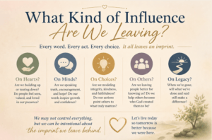 Image created with the assistance of ChatGPT by OpenAI Really!: A Caregiver's Journey of Faith, Exploitation, and Freedom What Kind of Influence Are We Leaving