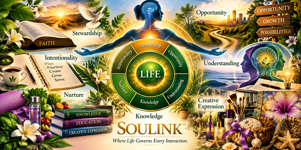 The Way 4Word Enterprises | One Vision, Many Creative Expressions SOULINK™ with Life at the Center of TW4W Entities