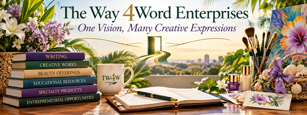The Way 4Word Enterprises | One Vision, Many Creative Expressions Books and Creative Expressions